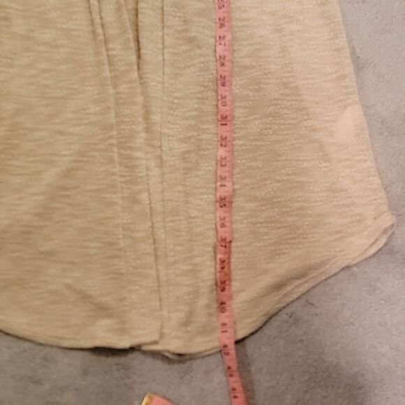 KORYE Elegant Cream Open-Front Sweater sz med - Picture 5 of 7